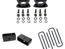 3 Inch Front Steel Strut Spacers 2 Inch Rear Lift Blocks w/U Bolts 05-23 Tacoma Freedom Off-Road