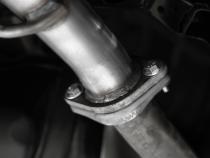 22-24 Kia Forte GT 1.6L Turbo Sedan 2.5 Inch Axle-Back Exhaust System, Armor Lite, Aluminized Steel Dual Split with Quad Exhaust Tips, MBRP