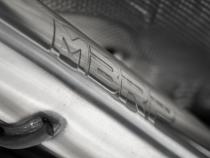 22-24 Kia Forte GT 1.6L Turbo Sedan 2.5 Inch Axle-Back Exhaust System, Armor Lite, Aluminized Steel Dual Split with Quad Exhaust Tips, MBRP